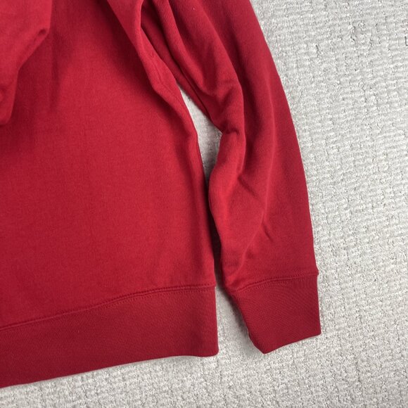 KANSAS CITY CHIEFS Hoodie Sweatshirt Men's Medium NFL Football Pullover Red - Picture 13 of 14